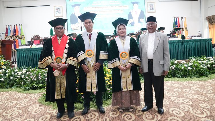 Unissula Kukuhkan Profesor ke 73 dan 74