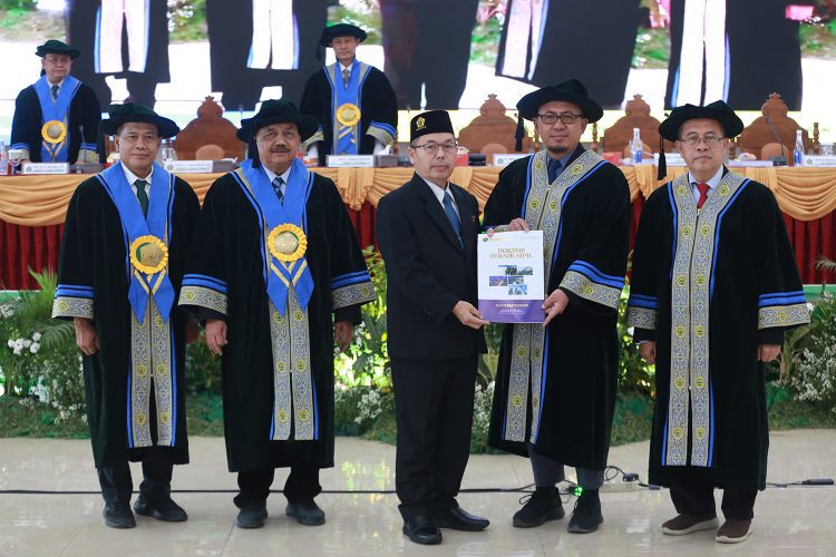 Muhammad Yusuf Raih Gelar Doktor di PDTS Unissula