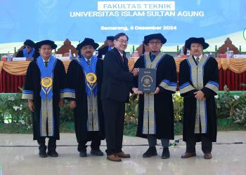 Mahasiswa Doktor Teknik Sipil Unissula Ciptakan Alat Ultrasonic Surface Roughmeter