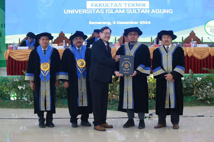 Mahasiswa Doktor Teknik Sipil Unissula Ciptakan Alat Ultrasonic Surface Roughmeter