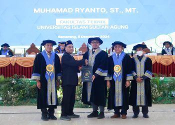 M Ryanto Doktor ke 36 PDTS Unissula