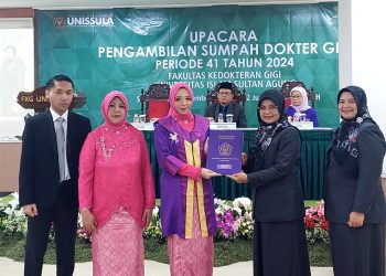 Dokter Gigi Unissula Siap Membangun Daerah