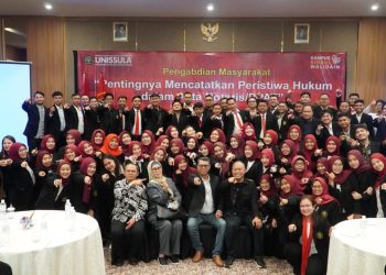 Magister Kenotariatan Unissula Selenggarakan Penyuluhan Hukum di Tawangmangu