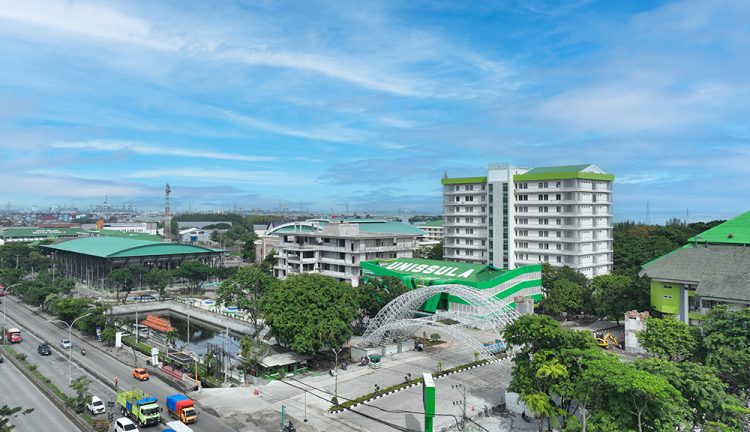 Unissula Kampus Memesona dengan Infrastruktur Berkelanjutan