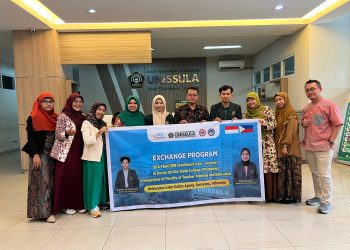 Mahasiswa FKIP Unissula Ikuti Program SEA-Teacher di Filipina