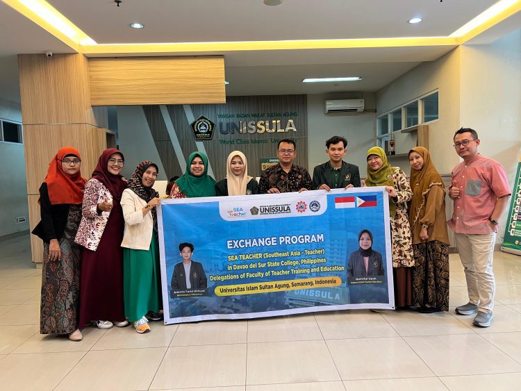 Mahasiswa FKIP Unissula Ikuti Program SEA-Teacher di Filipina