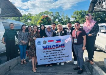 Mahasiswa Pendidikan Bahasa Inggris Unissula Mengajar di Filipina