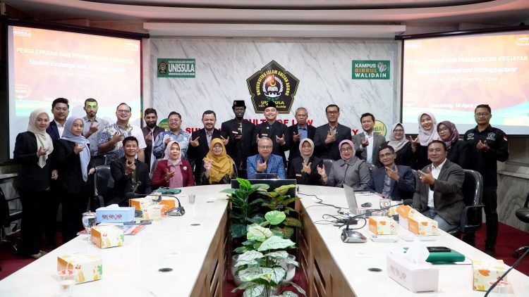 Mahasiswa PDIH Unissula Kolaborasi Riset Ke Mesir