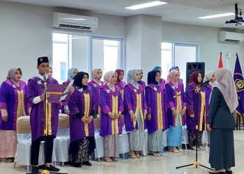 Lulus 100%, Dokter Gigi Baru Unissula Mengucap Sumpah