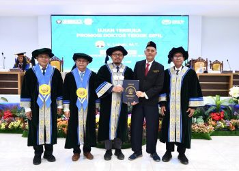 Lubab Raih Gelar Doktor dari PDTS Unissula