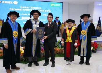 Andi Suryanto Doktor Baru PDTS Unissula