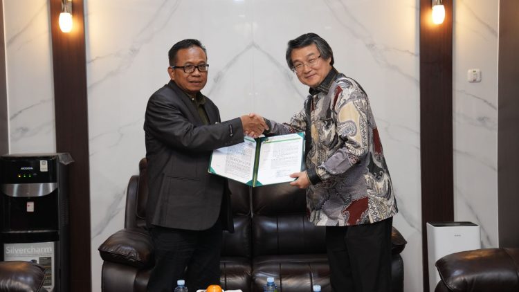 Prof (HC) Satria Amiputra Raih Guru Besar