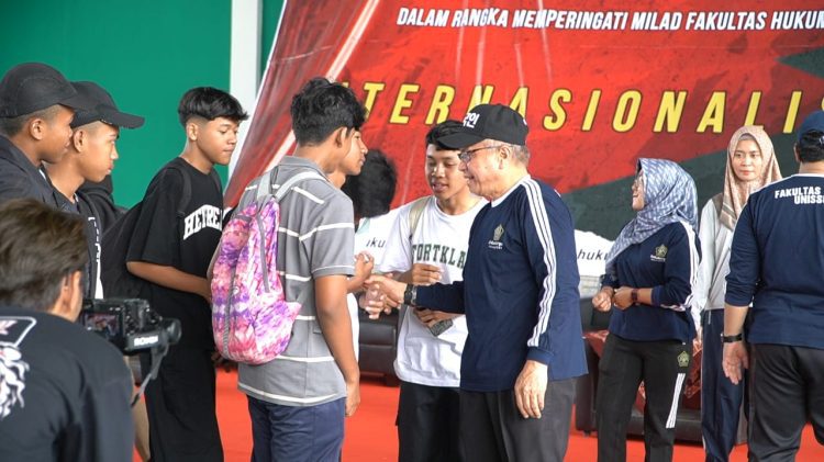 Milad ke-62, FH Unissula Helat Kompetisi Futsal Pelajar Tingkat Jateng