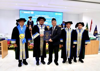 Ichwan Setiawan Raih Gelar Doktor PDTS Unissula