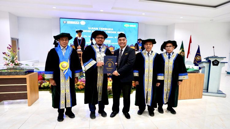 Ichwan Setiawan Raih Gelar Doktor PDTS Unissula