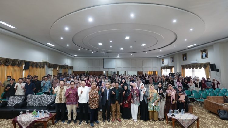 600 Lebih Mahasiswa FEB Unissula Ikuti Kuliah Praktisi bersama Bank Indonesia