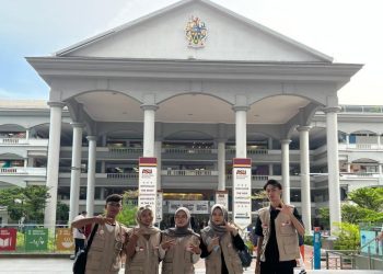Mahasiswa Fikom Unissula Field Trip ke Malaysia