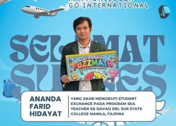 Ananda dari Pendidikan Matematika Unissula Ikuti PPL di Filipina