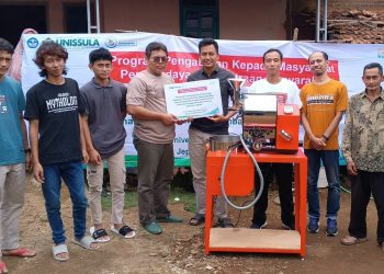 Mesin Roasting Kopi dari Unissula Berhasil Tingkatkan Kemandirian UMKM Lokal di Jepara