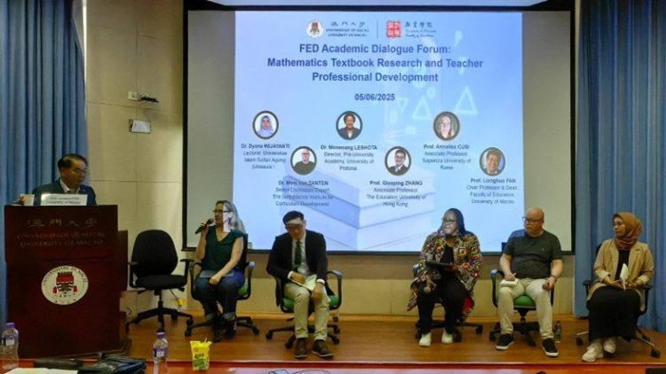 Hadir di China, Dosen Matematika Unissula Sampaikan Gagasan Penting