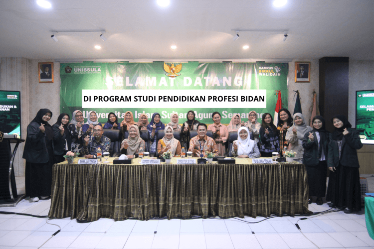 Kebidanan Unissula Laksanakan Pre Service Training Pelayanan KB