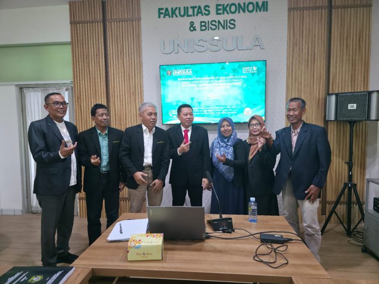 Dorong Pertumbuhan UMKM dengan Konsep Tamyiz Financial Literacy, Ahmad Salim Raih Gelar Doktor di PDIM Unissula