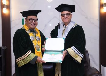 Instruktur Harvard University Raih Gelar Profesor (HC) dari FE Unissula