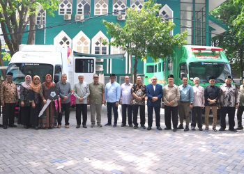 Lazis dan RSIGM Terima Mobil dari YBWSA