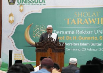 Unissula Semakin Maju, Punya 105 Guru Besar dan 50 Prodi