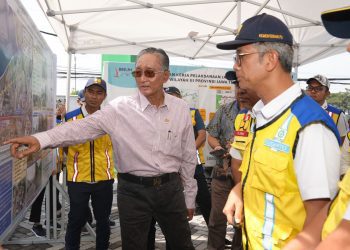 Tinjau Perbaikan Jalan Pantura, Menteri PU Apresiasi Unissula