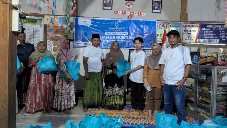 YNBA Tegaskan Komitmen Bantu Korban Banjir Trimoyo Demak