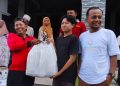 NHF Turun Langsung Bantu Korban Banjir Guntur, Salurkan Makanan Siap Saji